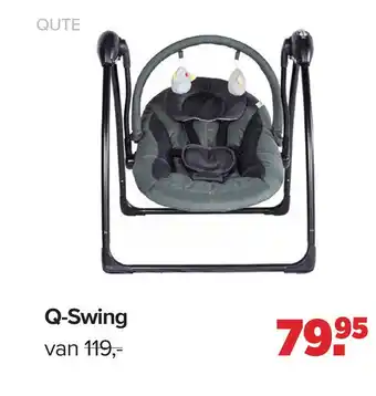 Baby-Dump Q-Swing aanbieding