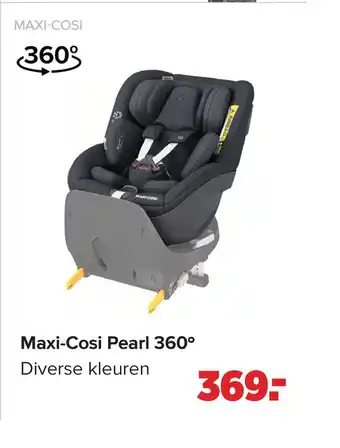 Baby-Dump Maxi-Cosi Pearl 360° Diverse kleuren aanbieding