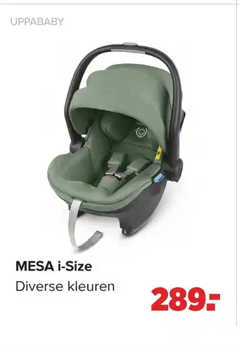 Baby-Dump MESA i-Size Diverse kleuren aanbieding