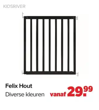 Baby-Dump Felix Hout Diverse kleuren aanbieding