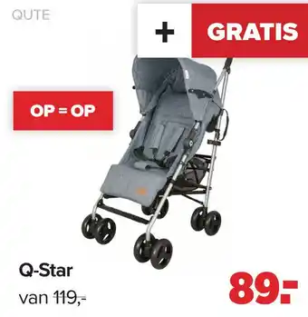 Baby-Dump Q-Star aanbieding