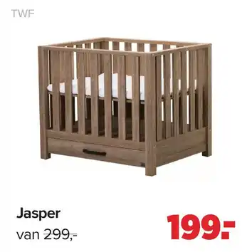 Baby-Dump Jasper aanbieding