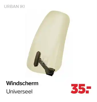 Baby-Dump Windscherm Universeel aanbieding