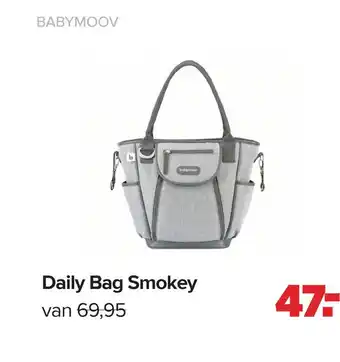 Baby-Dump Daily Bag Smokey aanbieding