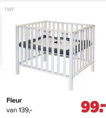 Baby-Dump Fleur aanbieding