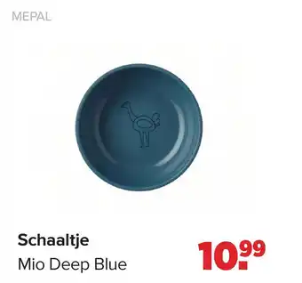 Baby-Dump Schaaltje Mio Deep Blue aanbieding