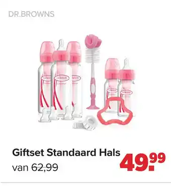 Baby-Dump Giftset Standaard Hals aanbieding