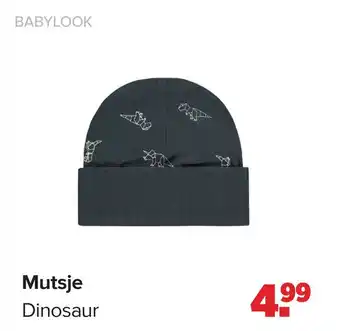 Baby-Dump Mutsje Dinosaur aanbieding