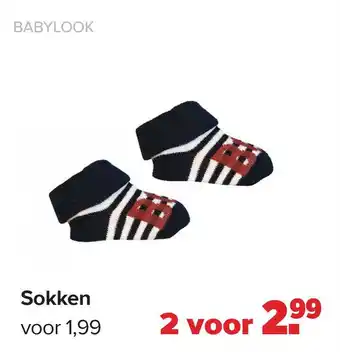 Baby-Dump Sokken aanbieding