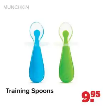 Baby-Dump Training Spoons aanbieding