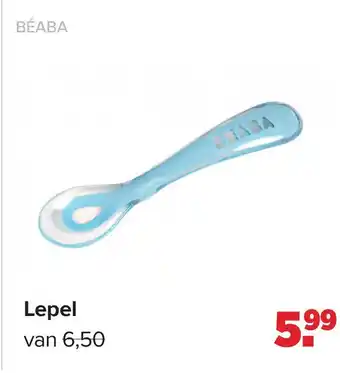 Baby-Dump Lepel aanbieding