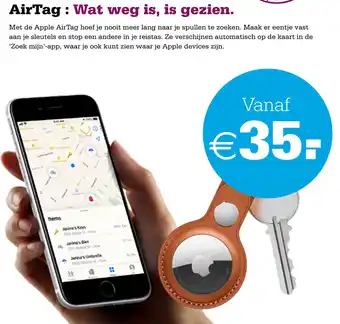 Telecombinatie AirTag aanbieding