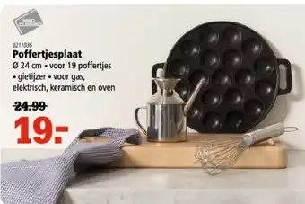 Marskramer Inno Cuisinno Poffertjesplaat aanbieding