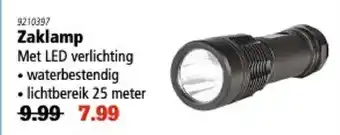 Marskramer Zaklamp aanbieding