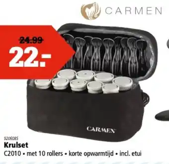 Marskramer Carmen Krulset aanbieding