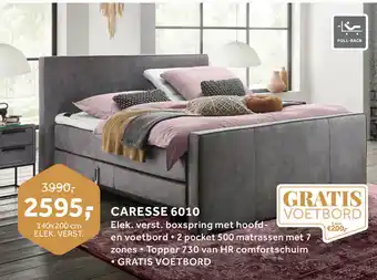 Caresse Boxspring Caresse 6010 140*200 aanbieding