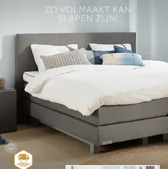 Caresse Boxspring Caresse 4650 140*200 cm VLAK aanbieding