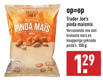 ALDI Trader Joe's pinda maïsmix aanbieding