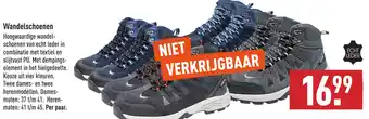 ALDI Wandelschoenen aanbieding