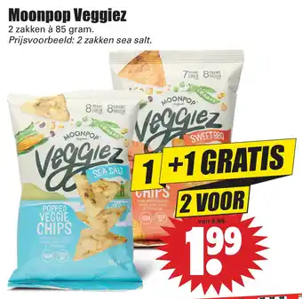 Dirk Moonpop Veggiez aanbieding