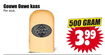 Dirk Gouwe Ouwe kaas aanbieding