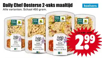 Dirk Daily Chef Oosterse 2-vaks maaltijd aanbieding