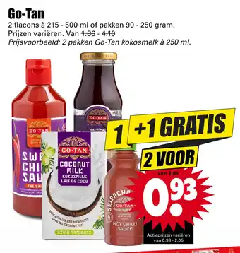 Dirk Go-Tan aanbieding