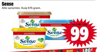 Dirk Sense aanbieding