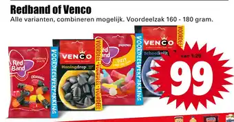 Dirk Redband of Venco aanbieding