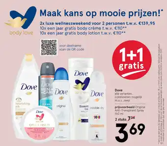 Etos Dove aanbieding