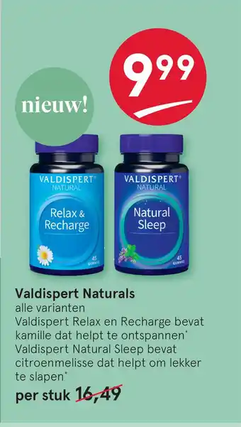 Etos Valdispert Naturals aanbieding