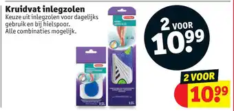 Kruidvat Kruidvat inlegzolen aanbieding