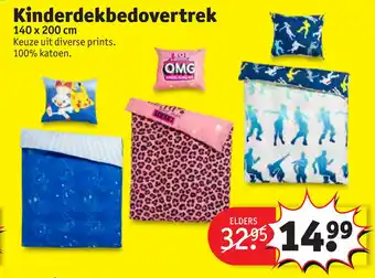 Kruidvat Kinderdekbedovertrek aanbieding