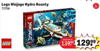 Kruidvat Lego Ninjago Hydro Bounty 71756 aanbieding