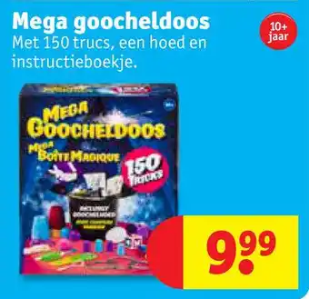 Kruidvat |Mega goocheldoos aanbieding