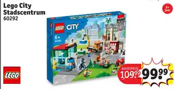 Kruidvat Lego City Stadscentrum 60292 aanbieding