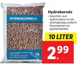 Lidl Hydrokorrels aanbieding