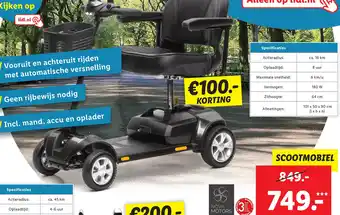 Lidl Scootmobiel aanbieding