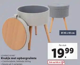 Lidl Krukje met opbergruimte aanbieding