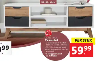 Lidl TV-meubel aanbieding