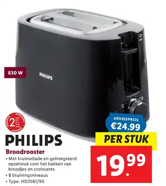 Lidl Broodrooster aanbieding