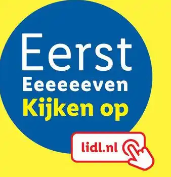 Lidl a aanbieding