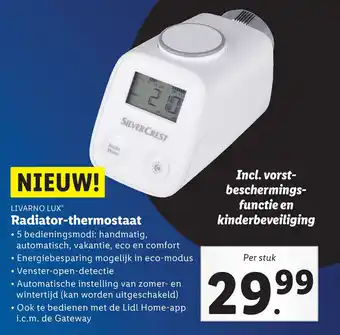 Lidl Radiator-thermostaat aanbieding