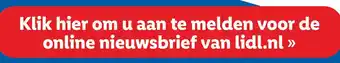 Lidl a aanbieding