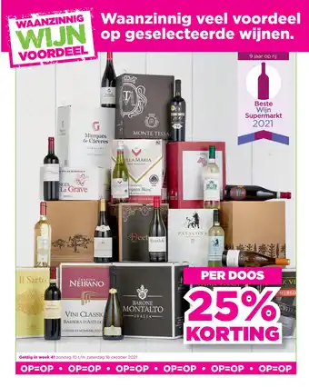 PLUS Wijnvoordeel aanbieding