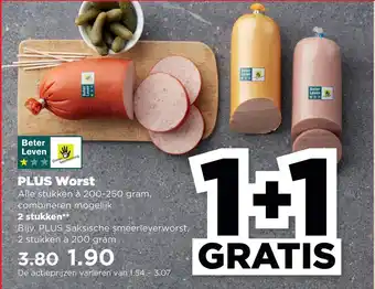 PLUS PLUS Worst aanbieding