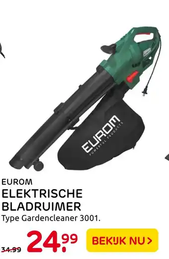 Praxis ELEKTRISCHE BLADRUIMER 3001 aanbieding