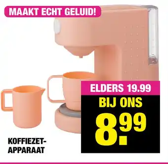 Big Bazar Koffiezetapparaat aanbieding