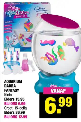 Big Bazar Aquarium dabra fantasy aanbieding