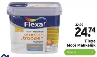 GAMMA Flexa Mooi Makkelijk aanbieding